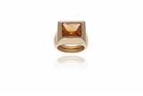 Anello con quarzo - Asta Preziosi
