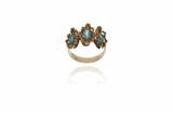 Anello con smeraldi - Asta Preziosi Anello con smeraldi - Asta Preziosi