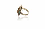 Anello con smeraldi - Asta Preziosi Anello con smeraldi - Asta Preziosi