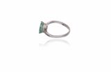 Anello con smeraldo e diamanti - Asta Preziosi Anello con smeraldo e diamanti - Asta Preziosi