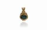 Anello e ciondolo con malachiti - Asta Preziosi Anello e ciondolo con malachiti - Asta Preziosi