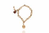 Bracciale con pendenti e smalti - Asta Preziosi Bracciale con pendenti e smalti - Asta Preziosi