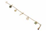 Bracciale con smalti - Asta Preziosi Bracciale con smalti - Asta Preziosi