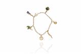 Bracciale con smalti - Asta Preziosi Bracciale con smalti - Asta Preziosi