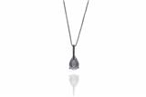 Collana con acquamarina e diamanti - Asta Preziosi Collana con acquamarina e diamanti - Asta Preziosi