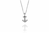 Collana con ciondolo e diamanti - Asta Preziosi Collana con ciondolo e diamanti - Asta Preziosi