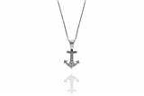 Collana con ciondolo e diamanti - Asta Preziosi Collana con ciondolo e diamanti - Asta Preziosi
