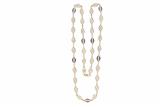 Collana con smalti - Asta Preziosi Collana con smalti - Asta Preziosi