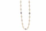 Collana con smalti - Asta Preziosi Collana con smalti - Asta Preziosi