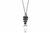 Collana e ciondolo con diamanti - Asta Preziosi Collana e ciondolo con diamanti - Asta Preziosi