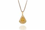 Collana e ciondolo con pietra - Asta Preziosi Collana e ciondolo con pietra - Asta Preziosi