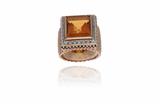 Moonlight, anello con quarzo e diamanti - Asta Preziosi Moonlight, anello con quarzo e diamanti - Asta Preziosi