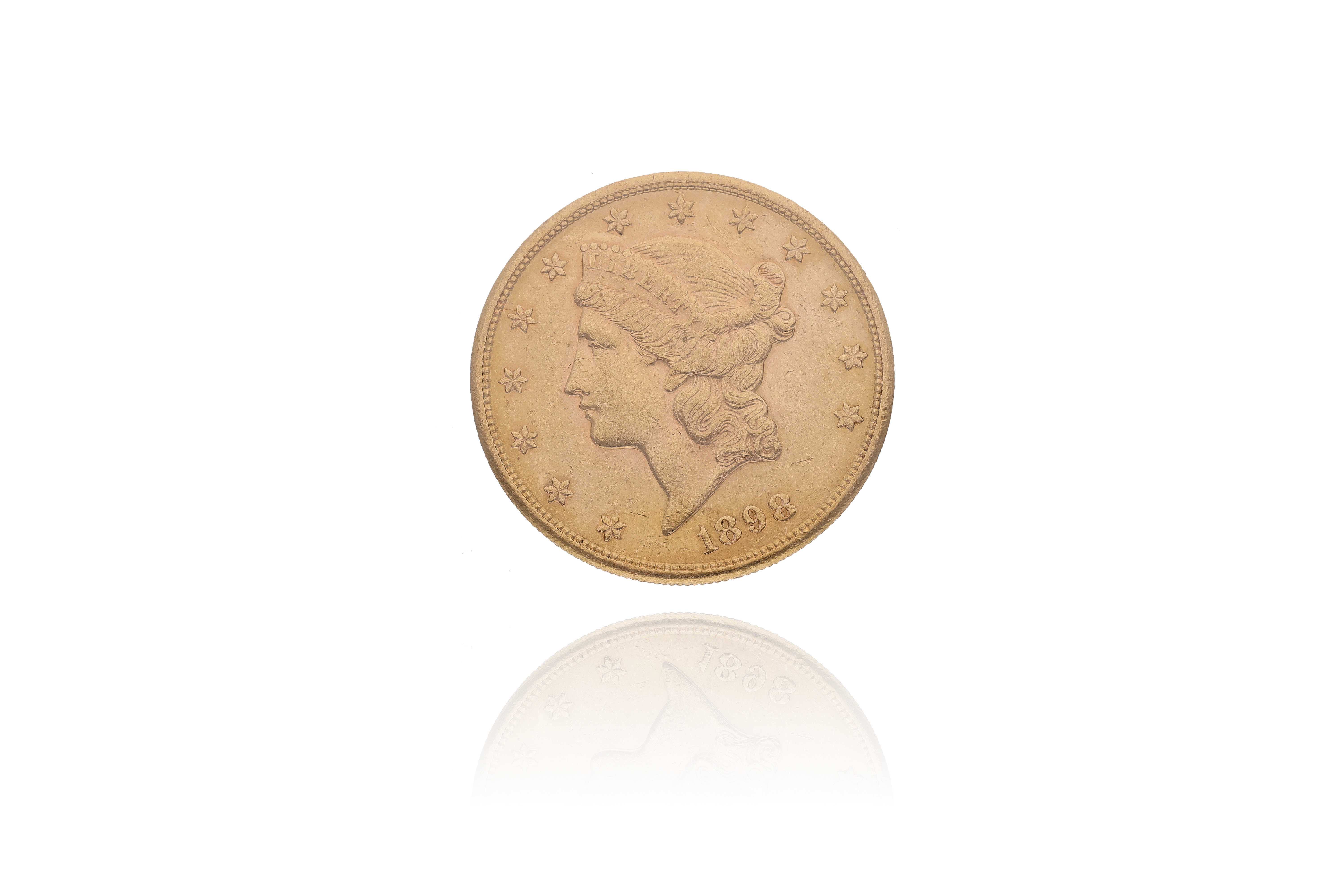 20 Dollari americani - Asta Preziosi