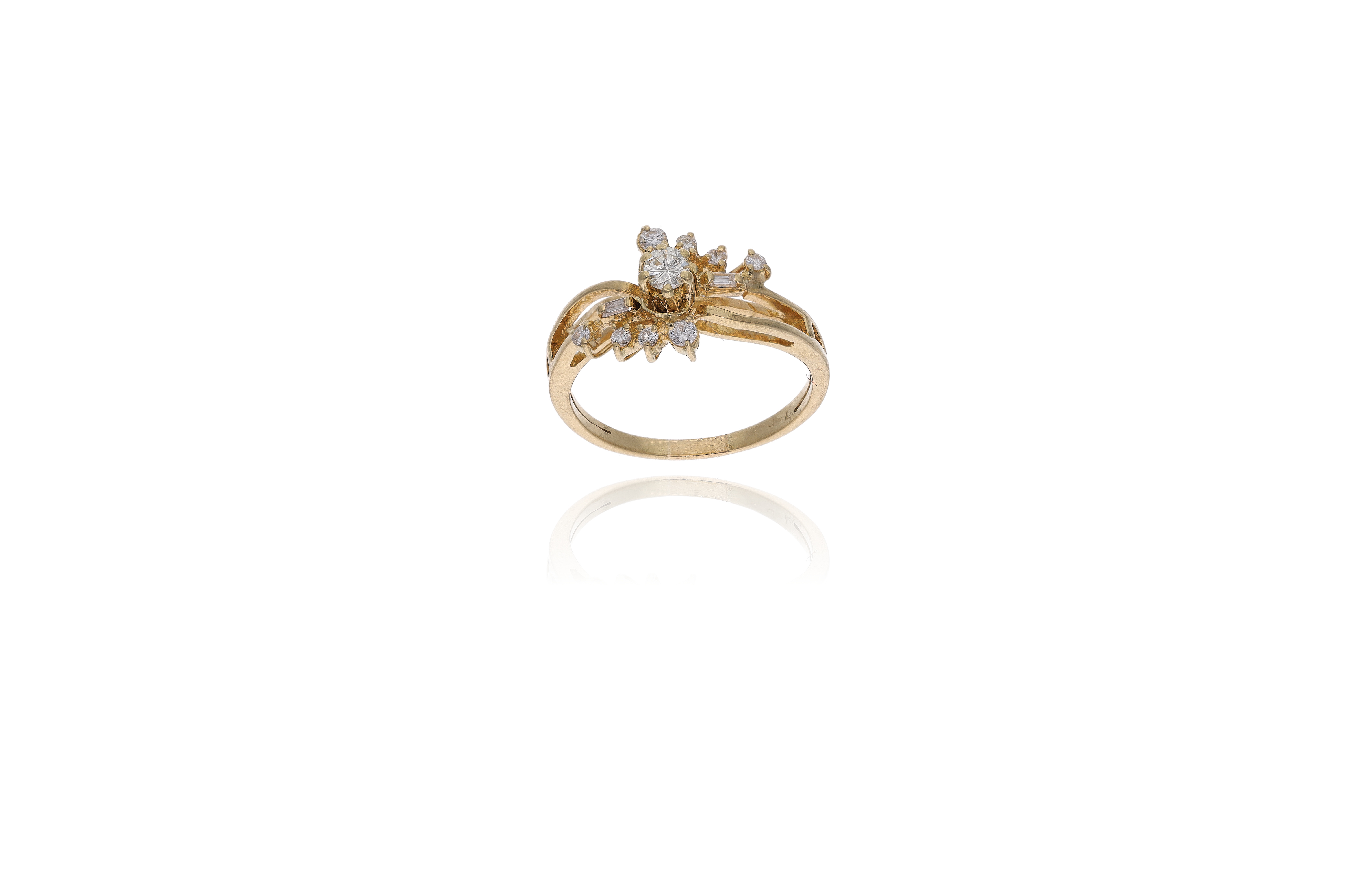 Anello con diamanti - Asta Preziosi