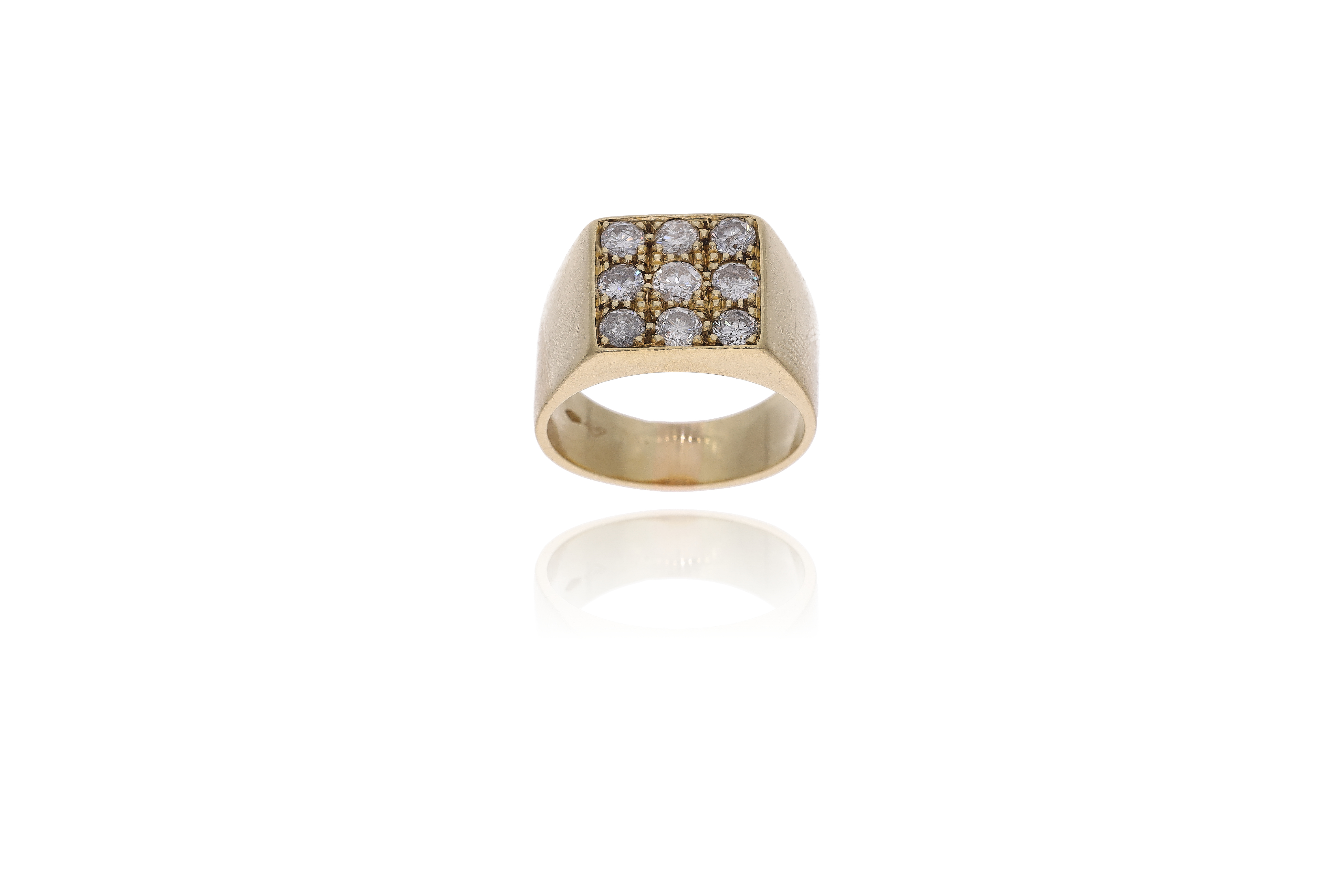 Anello con diamanti - Asta Preziosi