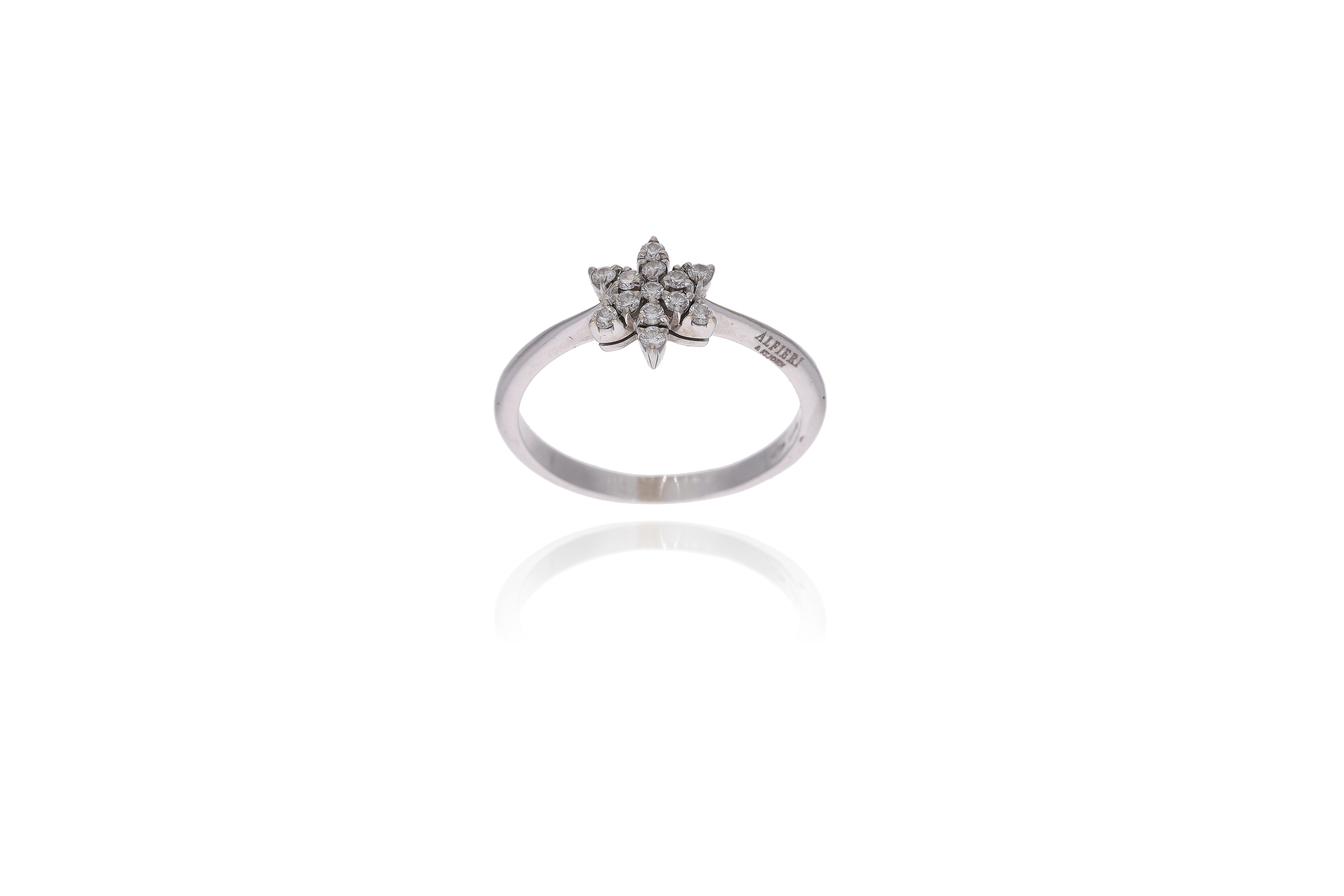 Anello con diamanti - Asta Preziosi