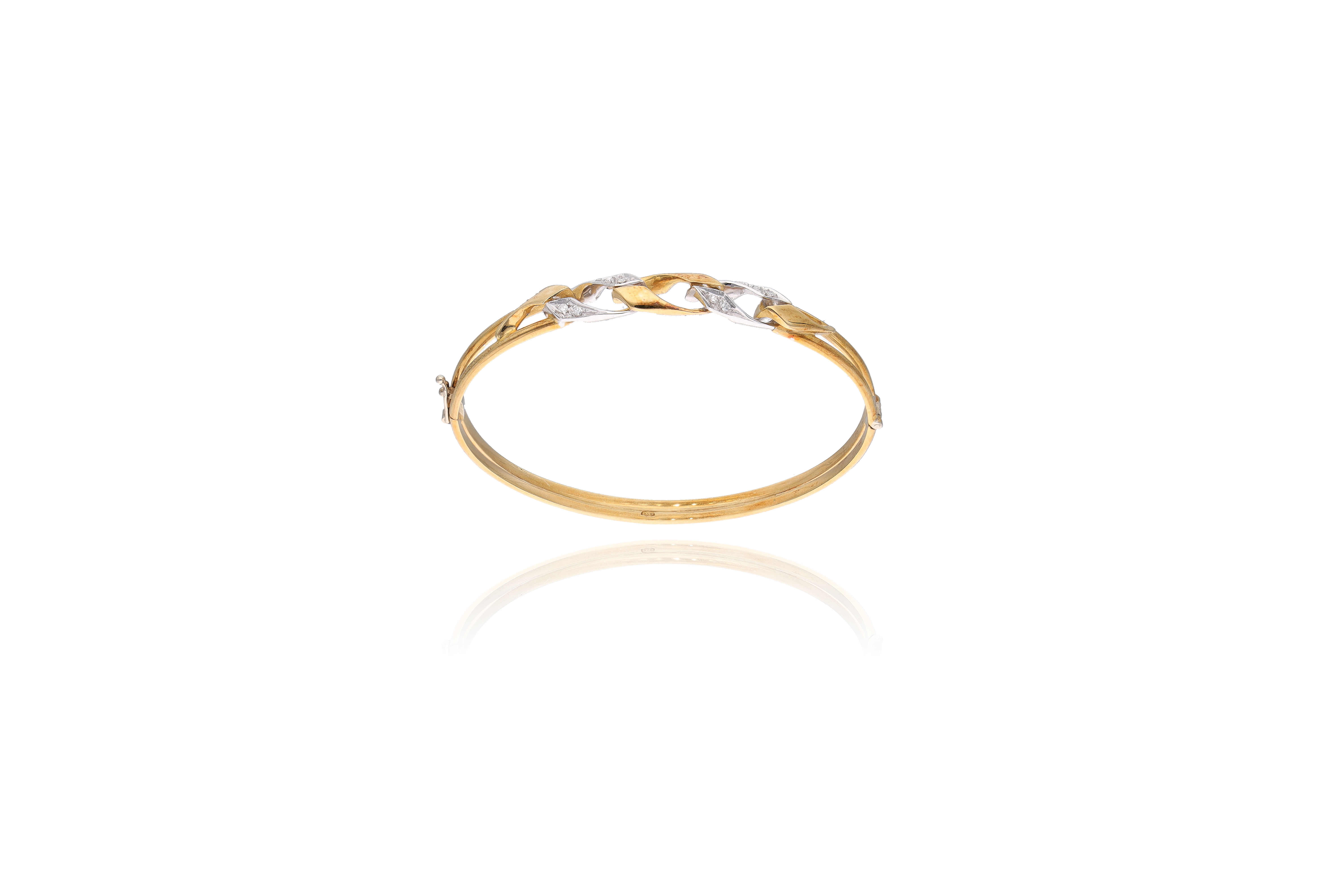 Bracciale con diamanti - Asta Preziosi