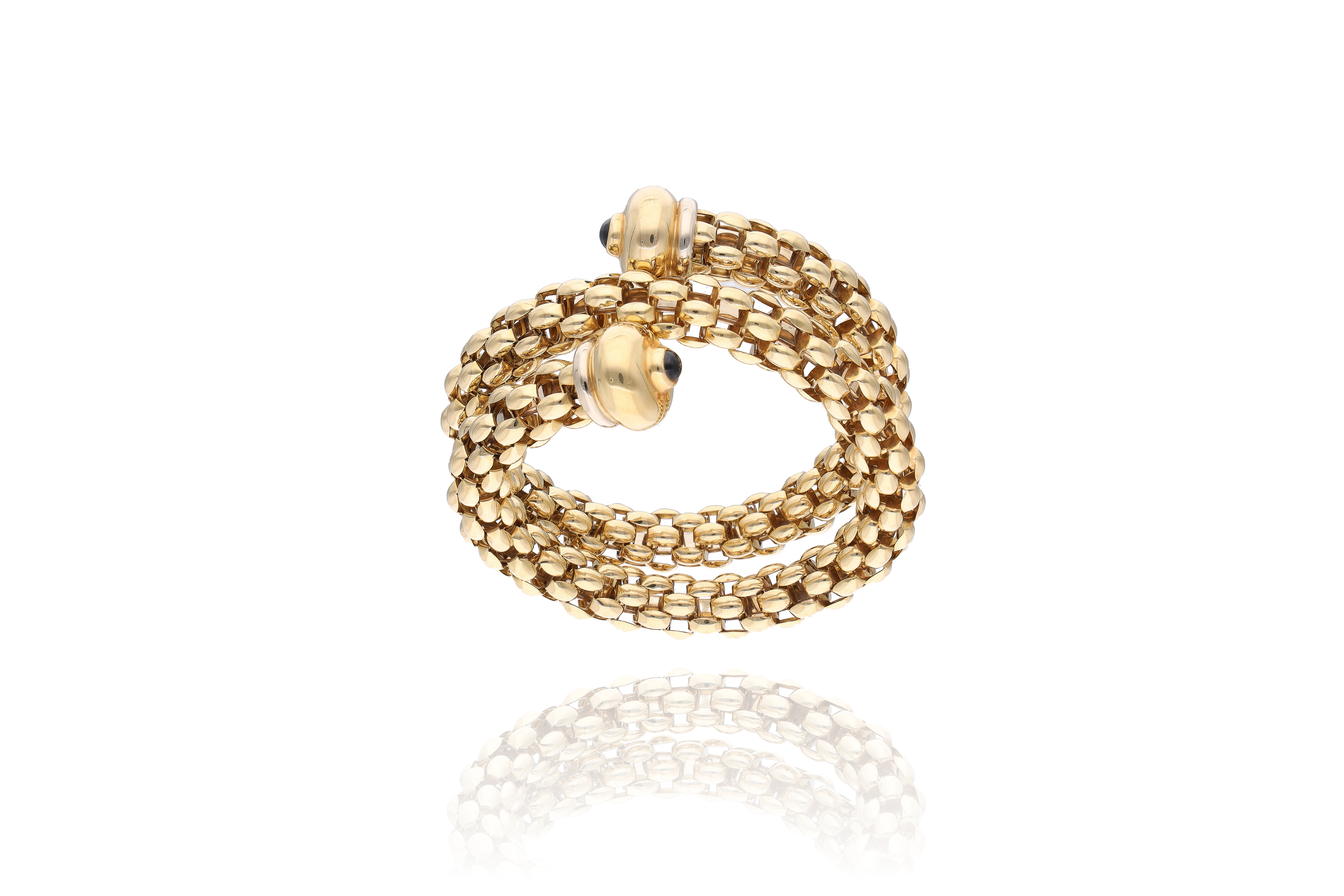 Bracciale con zaffiri - Asta Preziosi