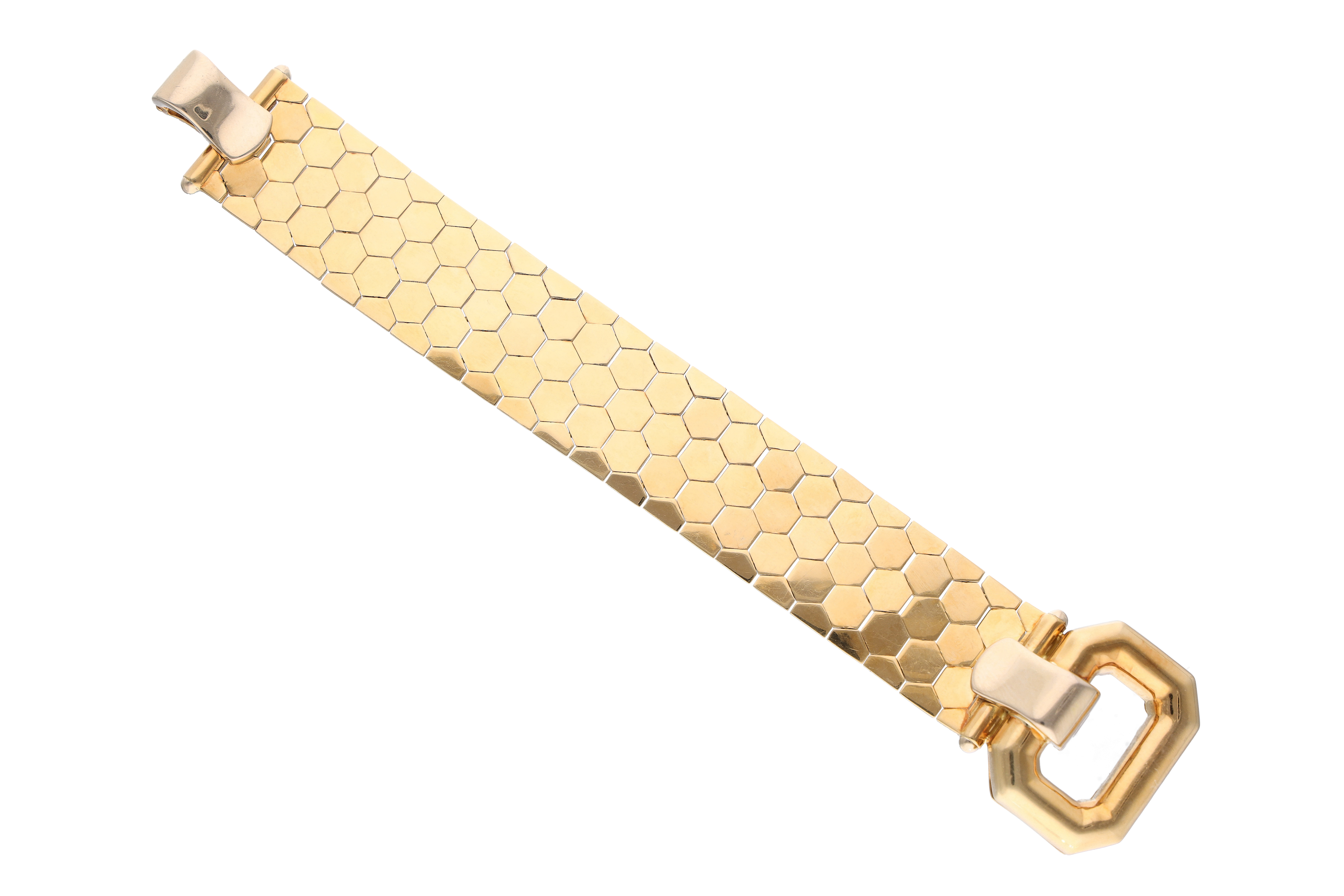 Bracciale in oro - Asta Preziosi