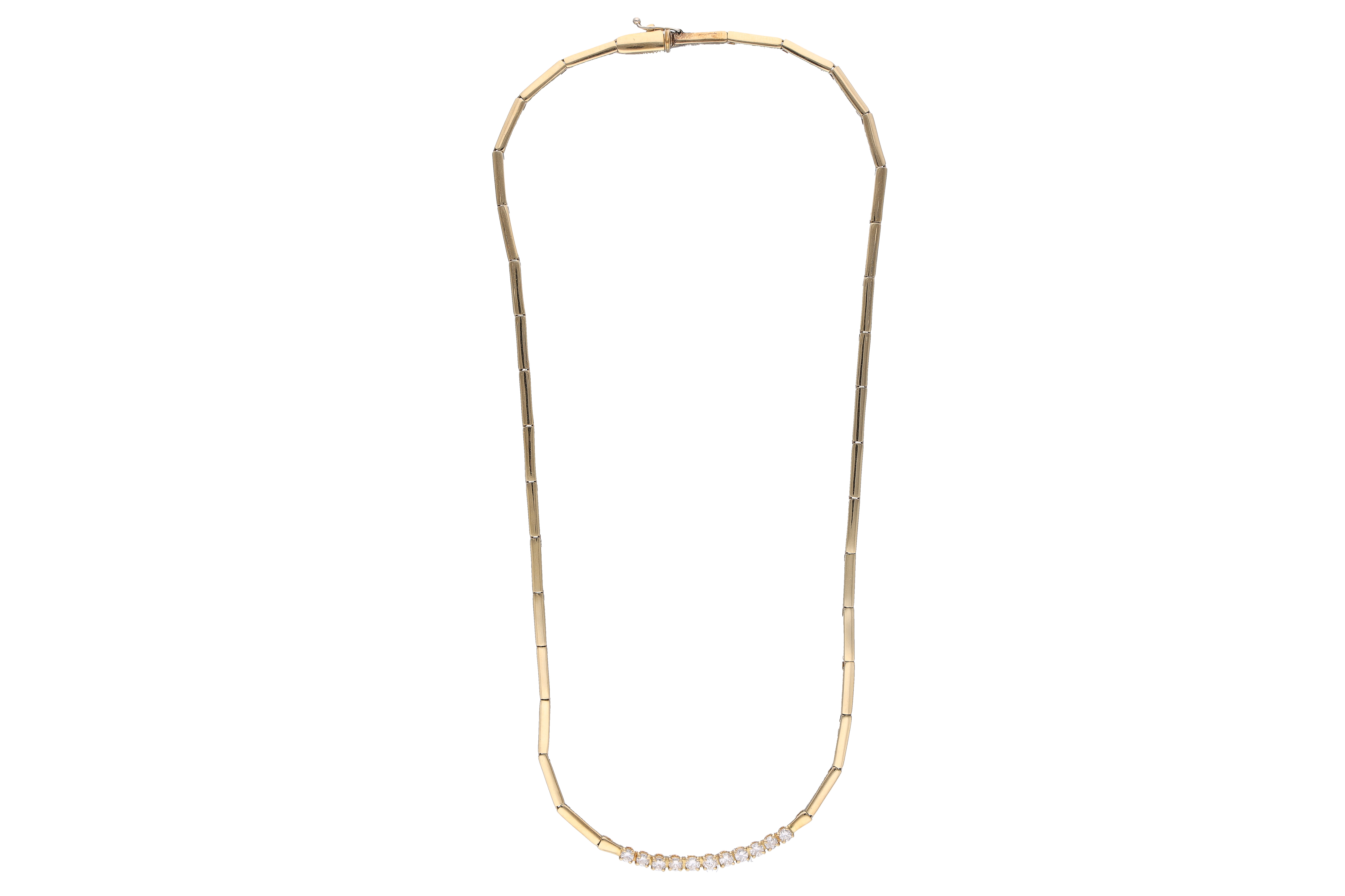 Collana con diamanti - Asta Preziosi