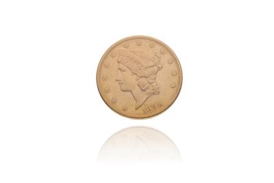 20 Dollari americani - Asta Preziosi