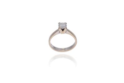 Anello con diamante - Asta Preziosi Anello con diamante - Asta Preziosi