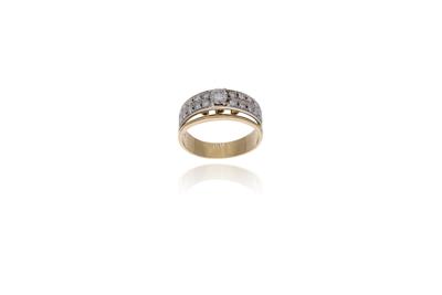 Anello con diamanti - Asta Preziosi Anello con diamanti - Asta Preziosi