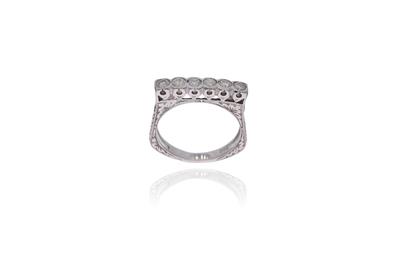 Anello con diamanti - Asta Preziosi Anello con diamanti - Asta Preziosi