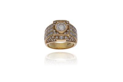 Anello con diamanti - Asta Preziosi Anello con diamanti - Asta Preziosi