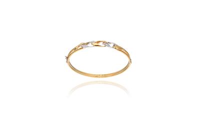 Bracciale con diamanti - Asta Preziosi Bracciale con diamanti - Asta Preziosi