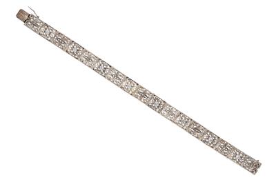 Bracciale con diamanti - Asta Preziosi Bracciale con diamanti - Asta Preziosi