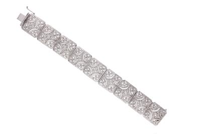 Bracciale con diamanti - Asta Preziosi Bracciale con diamanti - Asta Preziosi