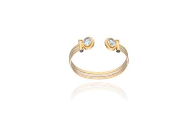 Bracciale con topazi e zaffiri - Asta Preziosi Bracciale con topazi e zaffiri - Asta Preziosi
