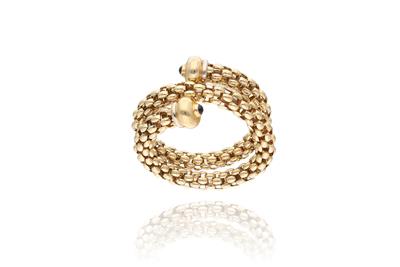 Bracciale con zaffiri - Asta Preziosi