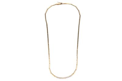 Collana con diamanti - Asta Preziosi