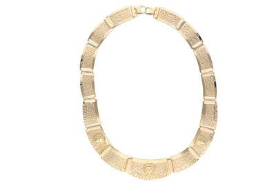 Collana in oro - Asta Preziosi
