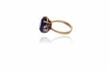 Anello con ametista e diamanti - Asta Preziosi Anello con ametista e diamanti - Asta Preziosi