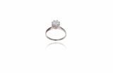 Anello con diamante - Asta Preziosi Anello con diamante - Asta Preziosi