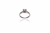 Anello con diamante - Asta Preziosi Anello con diamante - Asta Preziosi