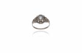 Anello con diamante - Asta Preziosi Anello con diamante - Asta Preziosi