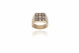 Anello con diamanti - Asta Preziosi Anello con diamanti - Asta Preziosi