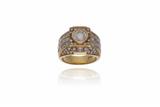 Anello con diamanti - Asta Preziosi Anello con diamanti - Asta Preziosi