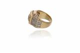 Anello con diamanti - Asta Preziosi Anello con diamanti - Asta Preziosi