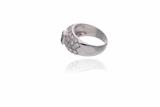 Anello con smeraldo e diamanti - Asta Preziosi Anello con smeraldo e diamanti - Asta Preziosi