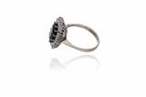 Anello con zaffiro e diamanti - Asta Preziosi Anello con zaffiro e diamanti - Asta Preziosi