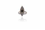 Anello con zaffiro e diamanti - Asta Preziosi Anello con zaffiro e diamanti - Asta Preziosi