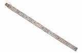 Bracciale con diamanti - Asta Preziosi Bracciale con diamanti - Asta Preziosi