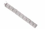 Bracciale con diamanti - Asta Preziosi Bracciale con diamanti - Asta Preziosi