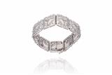 Bracciale con diamanti - Asta Preziosi Bracciale con diamanti - Asta Preziosi
