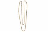 Collana con maglia intrecciata - Asta Preziosi Collana con maglia intrecciata - Asta Preziosi